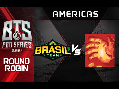 Team Brasil vs 5ManMidas Game 1 - BTS Pro Series 4 Americas: Group Stage w/ rkryptic & Neph