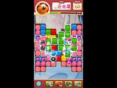 Toon Blast Level 7739 - NO BOOSTERS 🐻🐺🐱 | SKILLGAMING ✔️