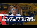 PT KAI DAOP 7 Madiun Buka Pemesanan Tiket KA Tambahan