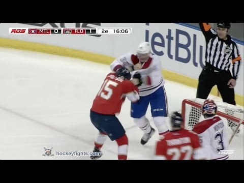 Michael McCarron vs Paul Thompson