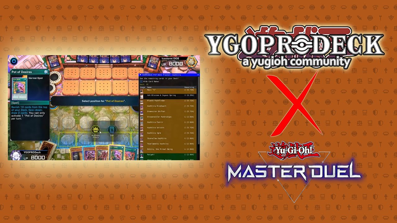 YGOPRODeck Companion App - Master Duel Deck Companion!