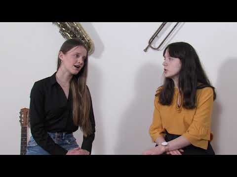 Sestre Čerček - Roža na vrtu (GLASBENI PEČAT na Golica TV)