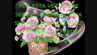 belanova por esta vez (letra)