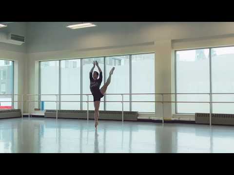 Roberto Vega - White Swan Variation (Men on Pointe)