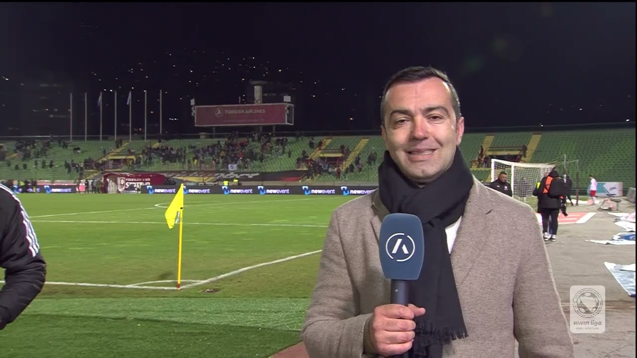 FK Sarajevo vs FK Velež Mostar Highlights