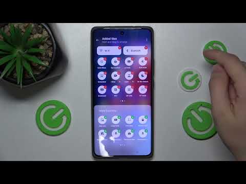 Realme GT 6T - How to Edit Notification Bar Shortcuts - Customize Your Quick Access
