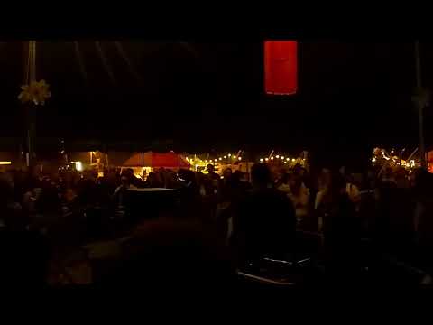 Vivian Jones performing 'Red Eyes' live on Dub-up HIFI at Irie Vibes Roots Festival 2022