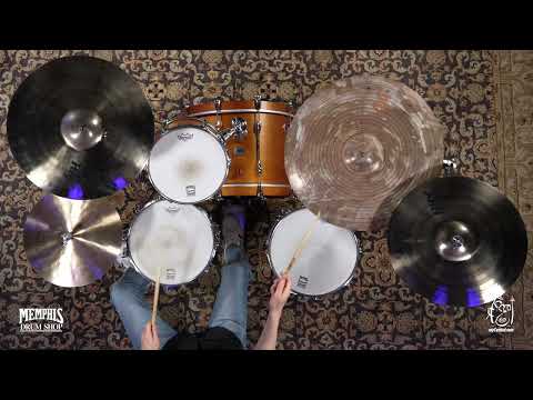 Sabian HHX Evolution 2-Pack Crash Cymbal Pack Set 17/19 (15004XEB-1102924Y)