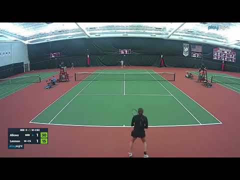 Zara Lennon v Samantha Alicea - CSU v NEB - 10.02.23