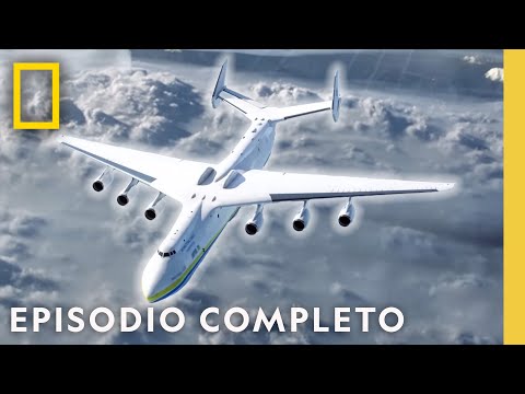 El Avión Más Grande del Mundo | Megaestructuras: Maravillas de la Ingenieria | Nat Geo en Español