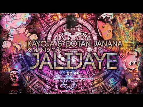 Kayoja & Dotan Janana & Mantsoor - Jalijaye (Original Mix)