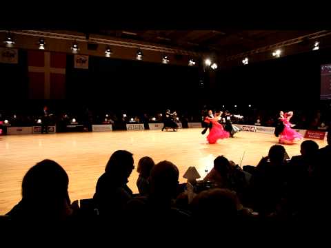 Peter Udvary & Sofie Ragnar - Copenhagen Open 2011