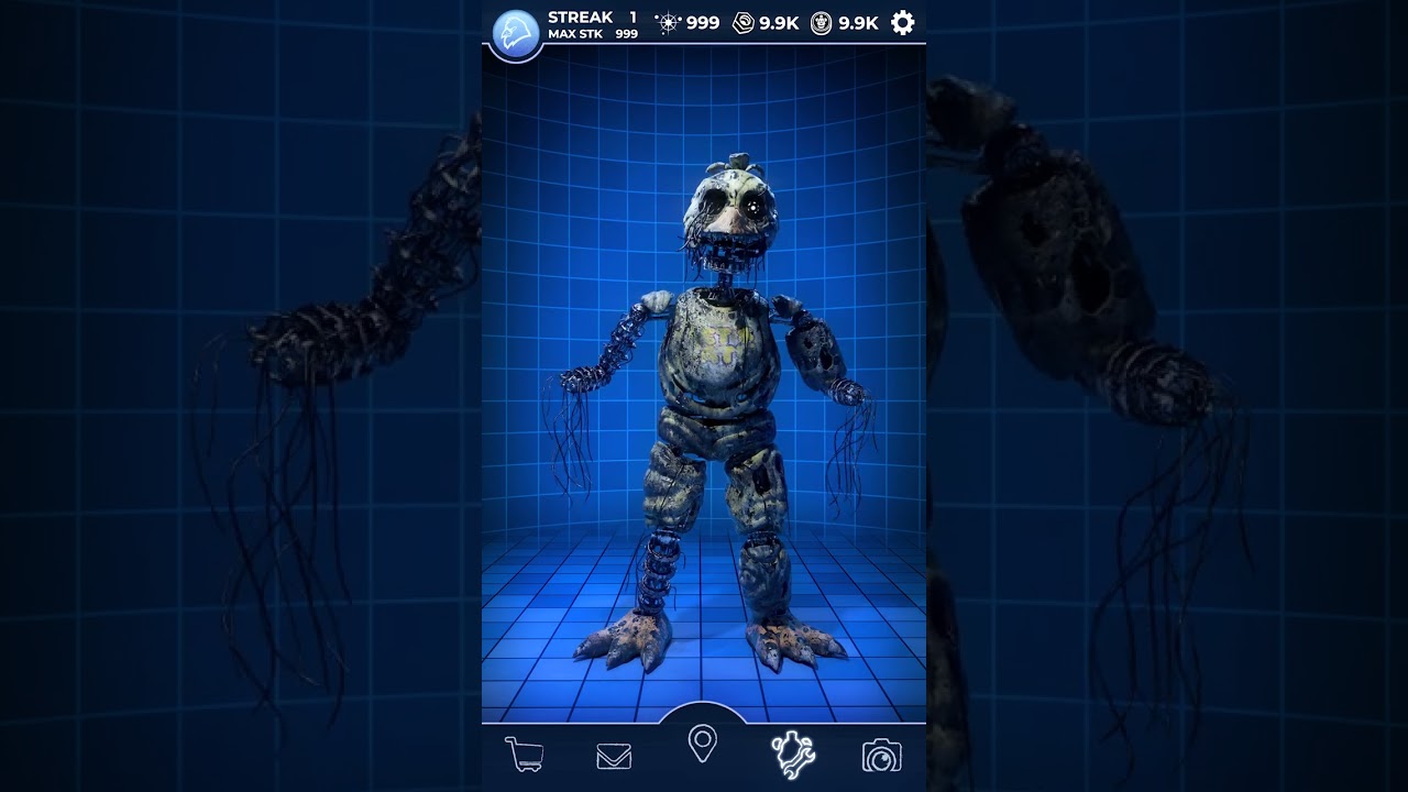 Ignited Chica FNaF TJoC Workshop Animation