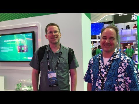 VMworld 2017 US - at Veeam, Michael White and Joe Lareau from HyTrust discuss encryption
