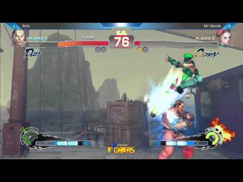 USF4 Airic vs Mr Hands - Location Test