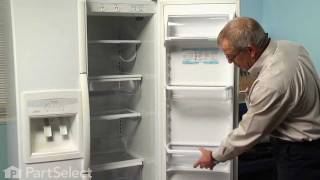 Refrigerator Repair - Replacing the Cantilever Bin (Whirlpool Part # W10321304)