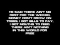 Cage the Elephant - Ain't No Rest for the Wicked [Lyrics]