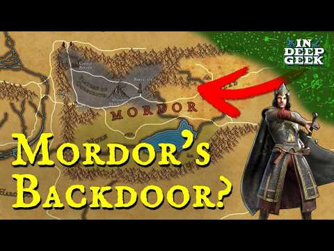 Why not attack Mordor from the East?