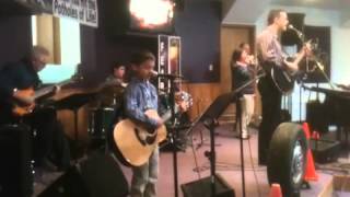 Daniel Pierce leads worship - &quot;Take Over&quot;
