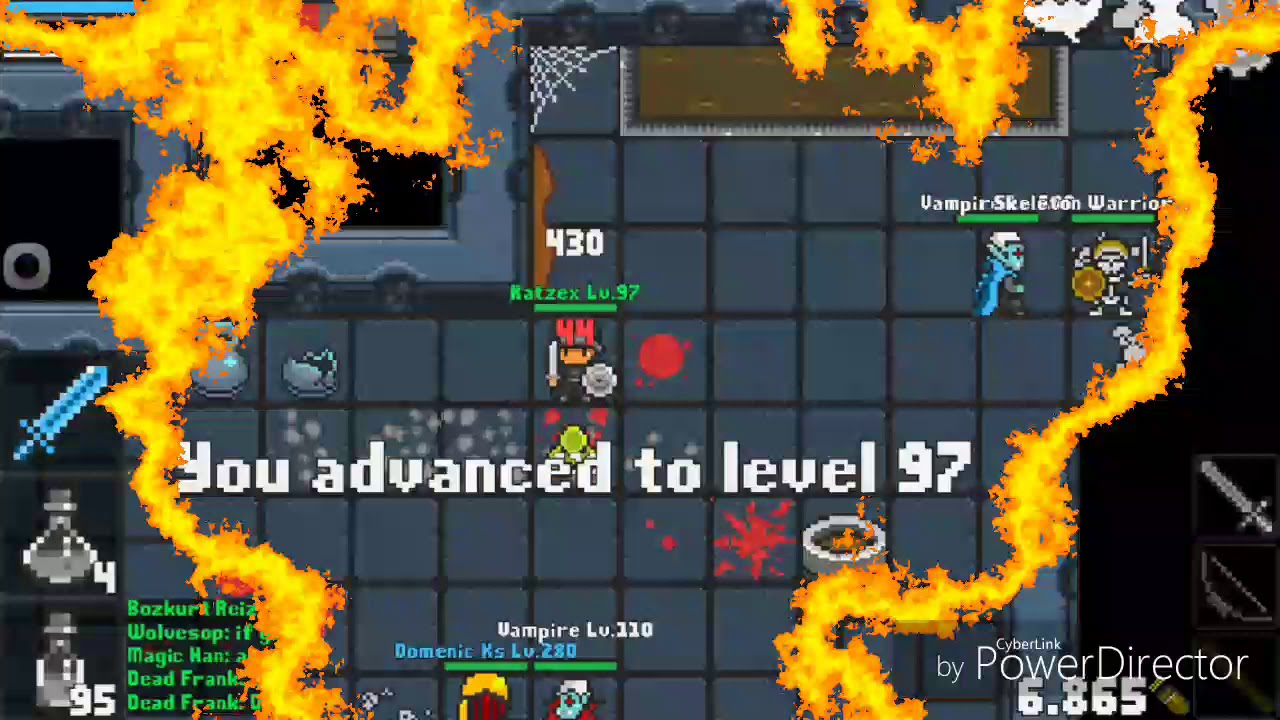 Katzex Advanced to Level 100 | Rucoy Online | Zero Limit