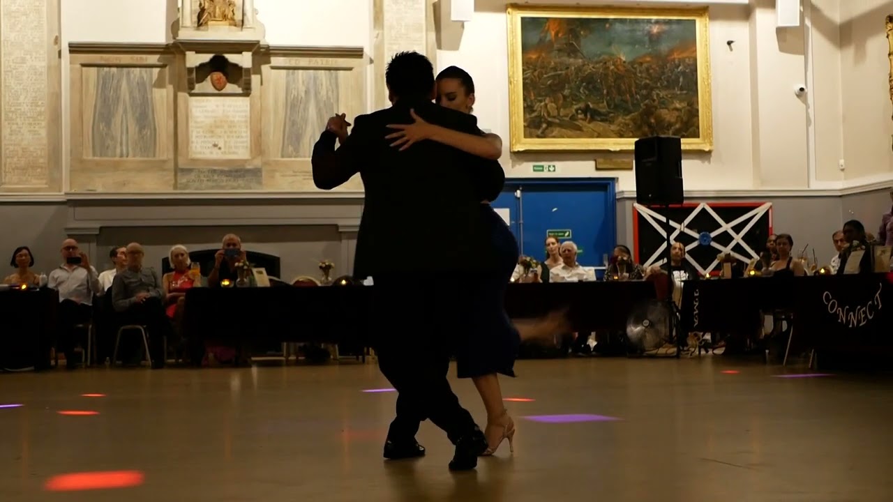 Agustina Piaggio & Carlitos Espinoza London Scottish House Performance 1
