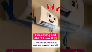 Do this on your air conditioner today to save money! #Tips #Energy #Viral #AC