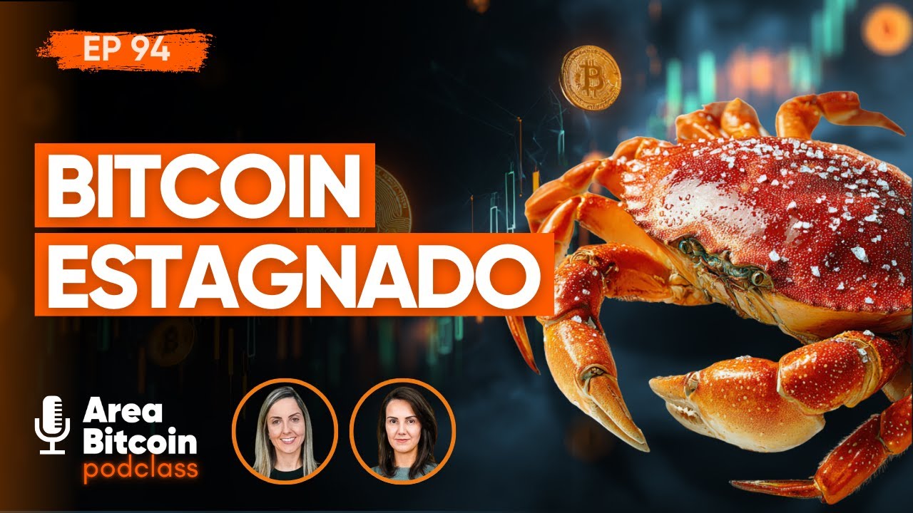 Por que Bitcoin não sobe? Mercado CARANGUEJO, um ano de lado e o que esperar de 2026