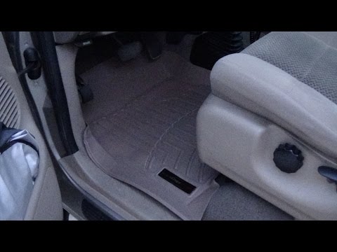 Weathertech Ford F150 Floor liner Install and Review