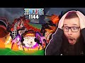 THE FIVE ELDERS ARE HERE ZORO CLAPS LUCCI ONE PIECE Episode 1144 Reaction