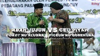 Download lagu ABAH JUJUN vs CEU PIYAH ‼️ cokot nu alusna,  piceun nu gorengna mp3
