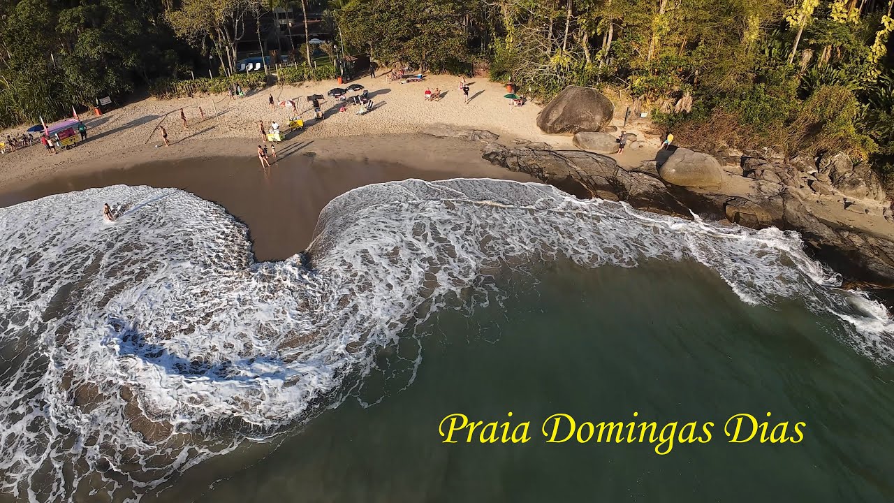 Praia Domingas Dias | Ubatuba-SP | DJI Avata 2
