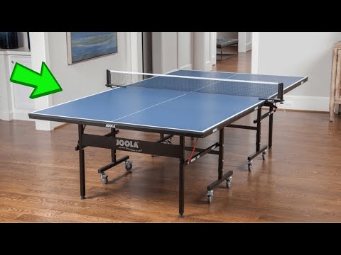 JOOLA Inside Tennis Table Review - Is it the Best Ping Pong Table For 2023?