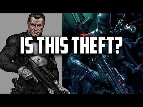 Francesco Mattina Cover Swipe? Homage? Joke? Stealing? - Hot 10 Pre Show Live