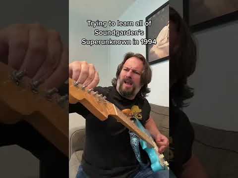Thumbnail for Superunknown Tunings in 1994 with Soundgarden by Soundgarden