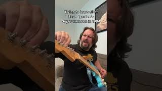 Superunknown Tunings in 1994 with Soundgarden