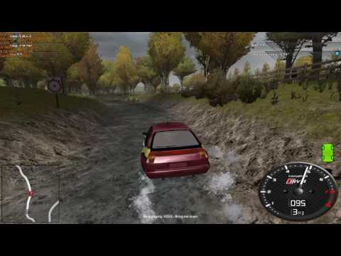 Cross Racing Championship Walkthrough Part 11 - "Drivers Edge Racing 200"