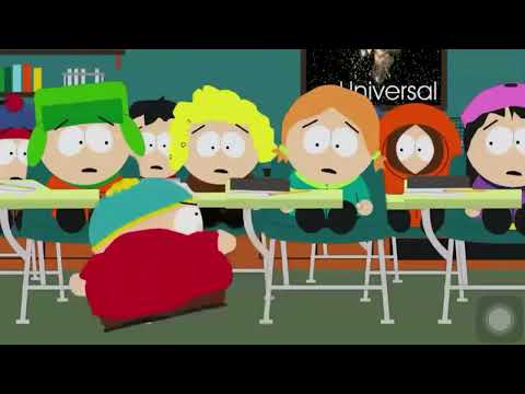 South Park (Deleted Scene) Cartman loses it