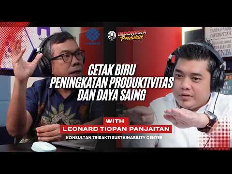 Cetak Biru Peningkatan Produktivitas dan Daya Saing