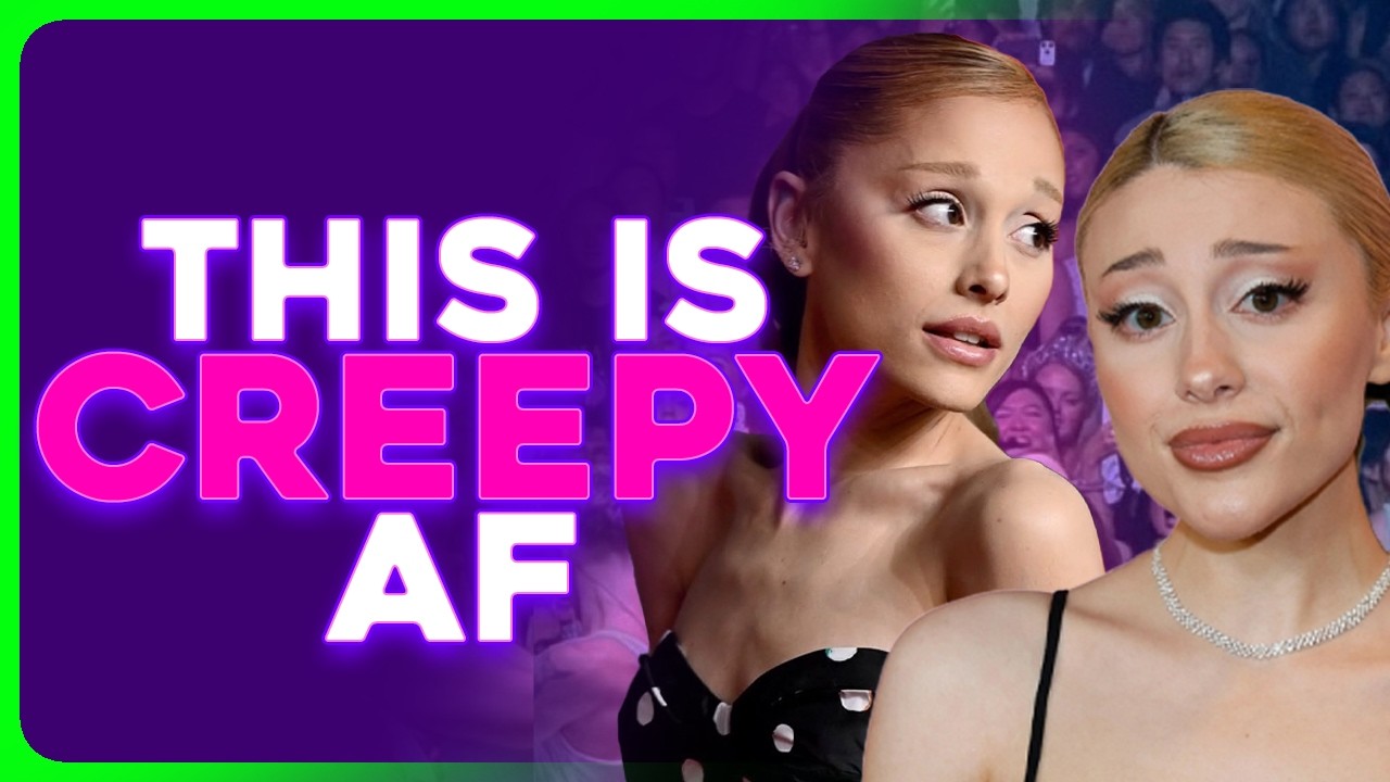 Ariana Grande CALLS OUT Creepy Impersonator