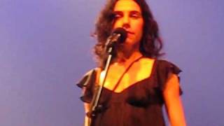 PJ Harvey &amp; John Parish ROPE BRIDGE CROSSING live in Paris COMPLETE bataclan 17/05/09