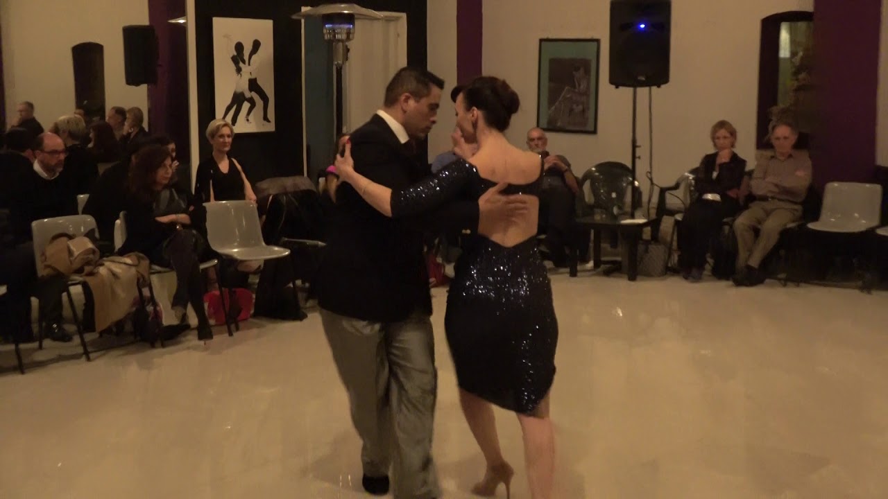 Carlos Estigarribia y Dana Zampieri - ASD Acquaviva delle Fonti - 24.02.2019  2.3