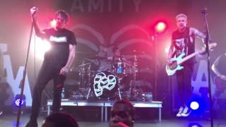 The Amity Affliction - Fight My Regret - Live