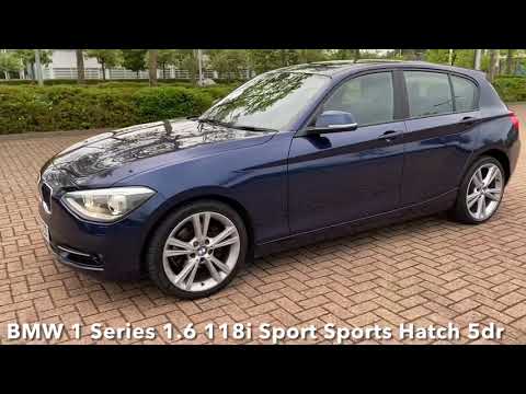 BMW 1 Series 1.6 118i Sport Sports Hatch 5dr