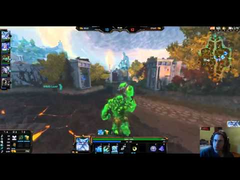 Smite Ranked Conquest - Ymir Support