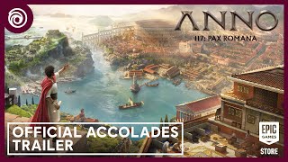 Anno 117: Pax Romana | Official Accolades Trailer Trailer
