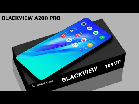 Blackview A200 Pro | 108MP | AMMOLED | 5000mAh | Official Introduction | MediaTek Helio G99