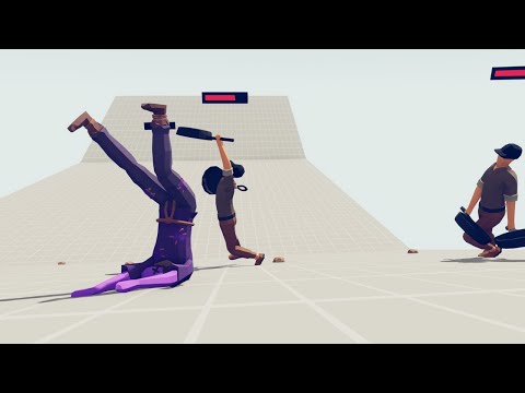 Melee Units vs Ranged Units - | TABS - Totally Accurate Battle Simulator