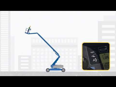 Genie Z80 Familiarisation Video - Self Levelling Basket