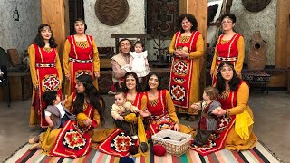 Պար ավետյաց. «Վան» ազգագրական երգ ու պարի համույթ