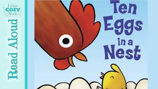 Ten Eggs in a Nest | Learn to Count | READ ALOUD for kids 🐣